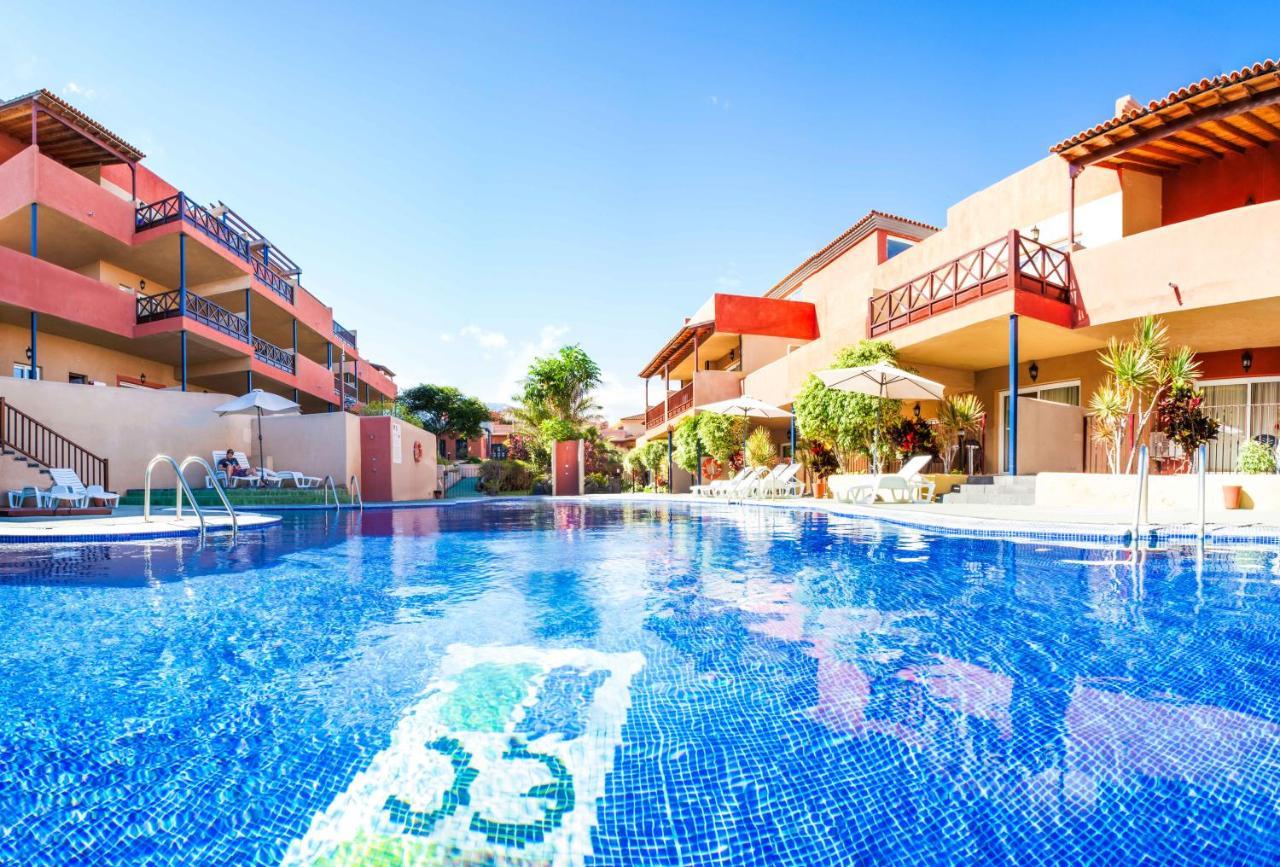 Aparthotel El Cerrito Playa Cancajos.- BreNa Baja  Eksteriør bilde