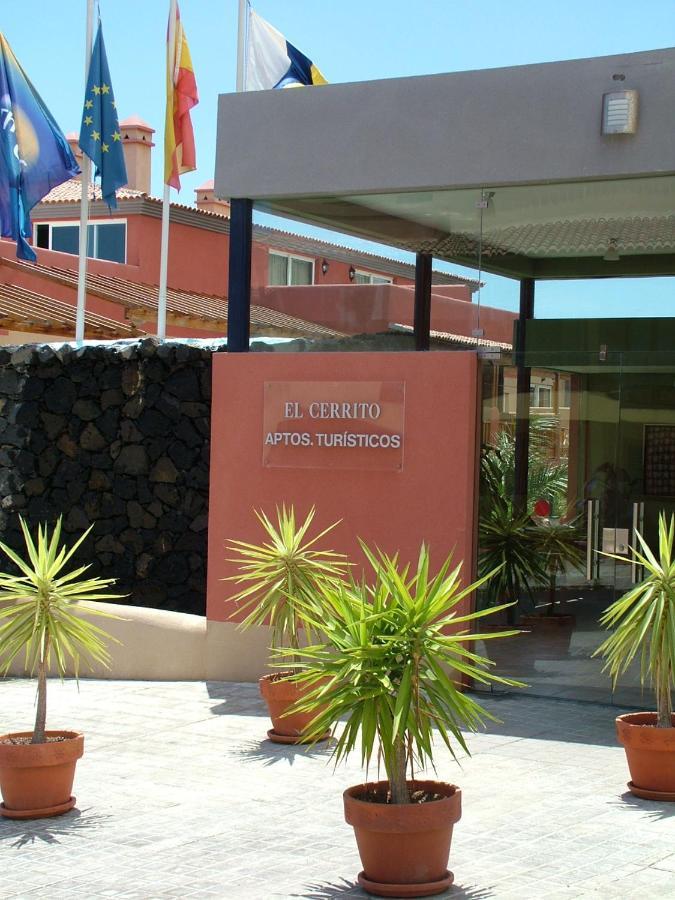 Aparthotel El Cerrito Playa Cancajos.- BreNa Baja  Eksteriør bilde