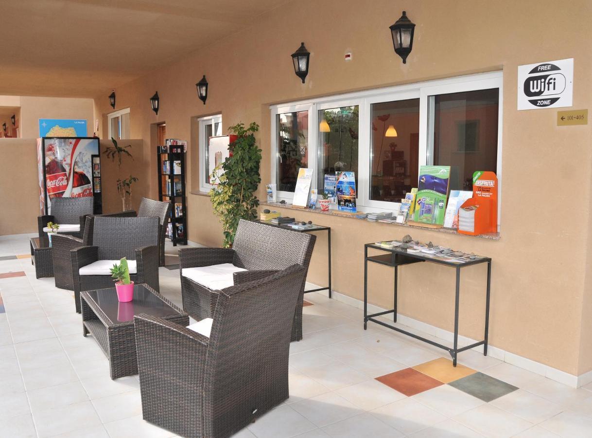 Aparthotel El Cerrito Playa Cancajos.- BreNa Baja  Eksteriør bilde