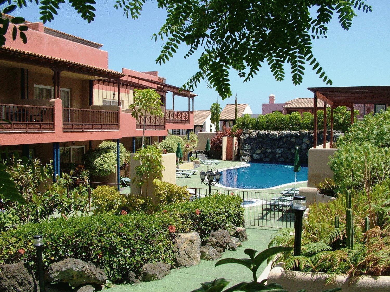 Aparthotel El Cerrito Playa Cancajos.- BreNa Baja  Eksteriør bilde